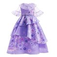 thumbnail image 2 of Magic Family Isabella Disfraz de Cosplay para niñas Princess Dress Up Halloween Fancy Part Hoqubn Hoqubn, 2 of 2