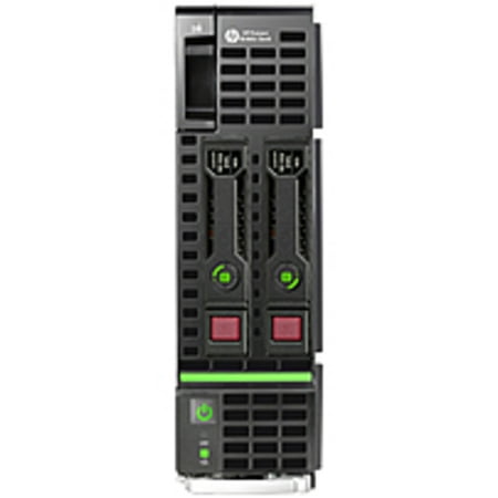 Refurbished HPE ProLiant BL460c G8 Blade Server - 2 x Xeon E5-2640 - 48 GB RAM HDD SSD - 6Gb/s SAS Controller - 2 Processor Support - 256 GB RAM Support - 0, 1 RAID Levels - Matrox G200