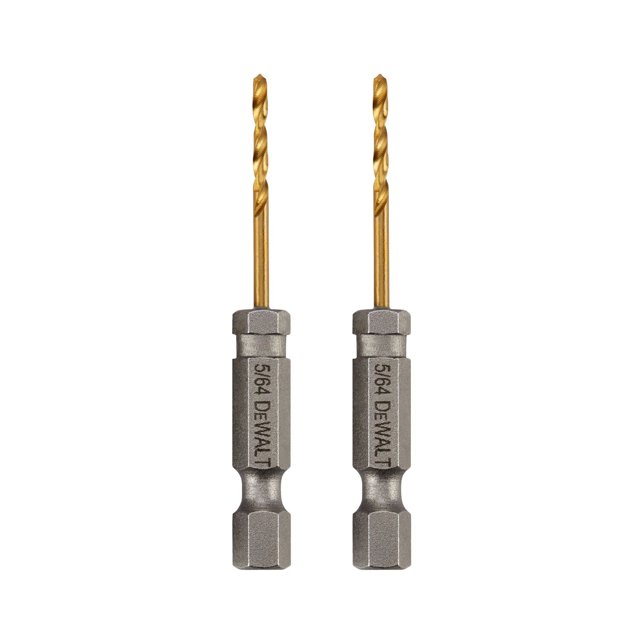Broca DEWALT con revestimiento de nitruro de titanio de 1,98 mm (DD5105)