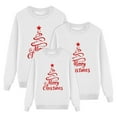 thumbnail image 4 of breaise Matching Family Christmas Sweatshirts for Women Men Graphic Pullover Tops Long Sleeve Holiday Sweatshirt, 4 of 4