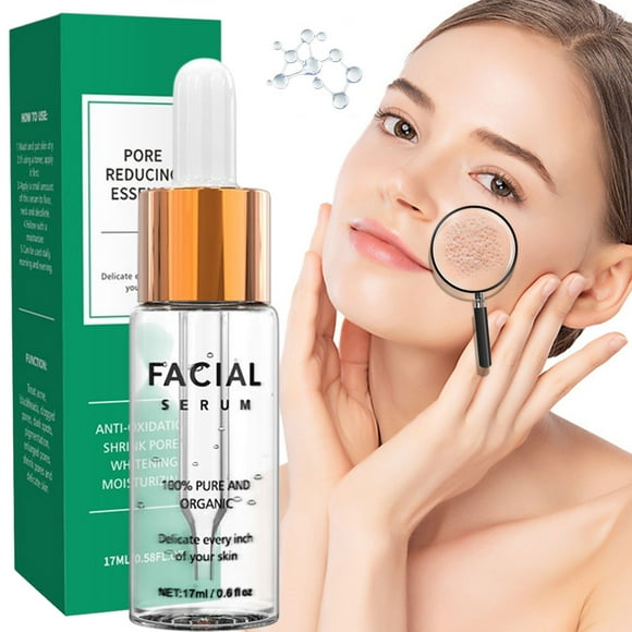 Pore Minimizer Serum, Pore Minimizer & Reducer for Face, Minimizing, Shrinking, Oil Control Firming, Tightening Pores, 100% Vegan Pore Moisture after Blackhead Remover