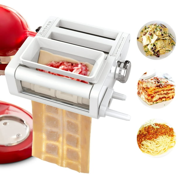 Accesorio para hacer pasta Antree 3 en 1 para batidora KitchenAid