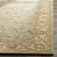 thumbnail image 3 of SAFAVIEH Antiquity Beaufort Traditional Floral Wool Area Rug, Teal/Beige, 3' x 5', 3 of 8
