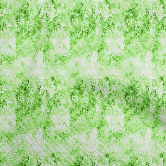 oneOone Viscose Jersey Light Green Fabric Tie Dye Craft Projects Decor Fabric Printed By The Yard 60 Inch Wide