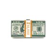 thumbnail image 2 of ZAXARRA Female Handbag Dollar Pattern Print Single-Shoulder Bag Short Purse Evening Bag, 2 of 5