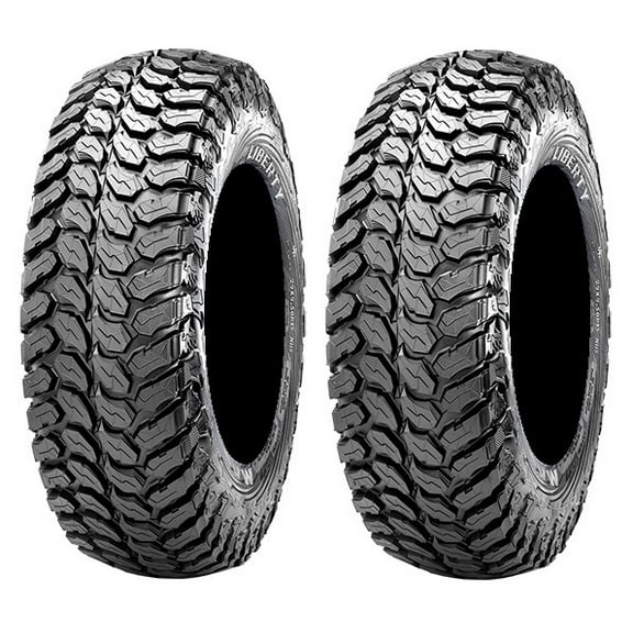 Pair of Maxxis Liberty Radial (8ply) ATV Tires 32x10-15 (2)