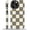 Chain lattice geometry, variant on Compatible with iPhone 12 Case, The Stripes of Stars Soft TPU + Hard PC 2-in-1, Anti-Scratch Soft TPU Shockproof Unique Protective Cover Pattern Design