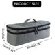 thumbnail image 3 of Neceser Yinane, bolsa organizadora, Estuche de maquillaje grande, bolsa de protección a prueba de polvo, 3 of 8