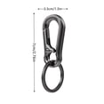 thumbnail image 2 of Klon Climbing Carabiner For Mountaineering Rock Climbing Rappelling And Outdoor Gear, 2 of 2