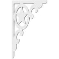 thumbnail image 3 of 5/8"W X 6"D X 10"H Austin Architectural Grade PVC Bracket, 3 of 11