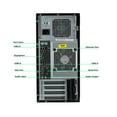 thumbnail image 3 of Restored Dell 7020-T Desktop PC with Intel Core i7-4770 3.4GHz Processor, 8GB Memory, 256GB SSD, and Win 10 Pro (64-bit) (Monitor Not Included) (Refurbished), 3 of 3