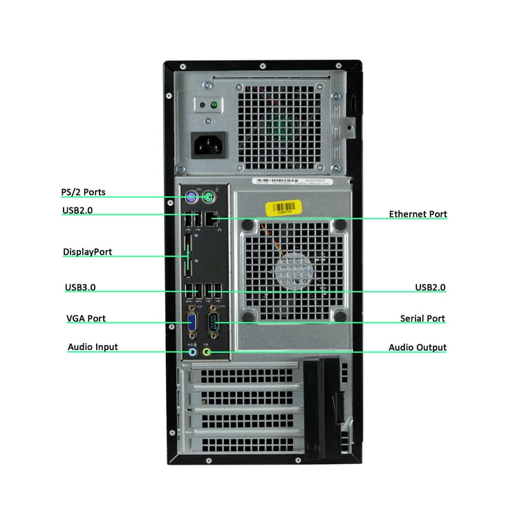 Restored Dell 7020 Tower Desktop PC with Intel Core i5-4570
