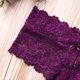 thumbnail image 4 of Calzoncillos de encaje sexy para mujer VISgogo, calzoncillos suaves de cintura baja, tanga triangular sin costuras en la entrepierna VISgogo moda, 4 of 7