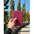 thumbnail image 3 of Portapasaporte Macassar Tinto Para Viaje Con Compartimentos, 3 of 5
