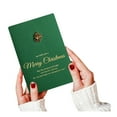 thumbnail image 3 of Less Than 5 Greeting Card Christmas Cards Assortment- Classic Holiday Greeting Cards Envelopes Included, Best Wish Cards Sentiments Inside, 3 of 4