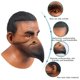 thumbnail image 1 of Cubierta Facial Ticfox Realista de Halloween Accesorios Disfraces, 1 of 8