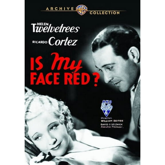 Is My Face Red? (DVD), Warner Archives, Comedy