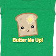 thumbnail image 4 of Inktastic Butter Me Up Toast Boys or Girls Baby Bodysuit, 4 of 5