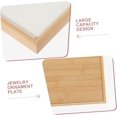 thumbnail image 2 of YISITIAN Jewelry Tray Stackable Jewelry Display Case Safe Sturdy for Earrings Organize Your Collection CJ919-15322, 2 of 9
