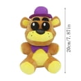 thumbnail image 3 of Five Nights At Freddy's Plushies,7.8" Five Nights At Freddy's Toys Five Nights At Freddy's Plush Toy for Collectibles,Security Breach Plush Doll Christmas Birthday Gifts, 3 of 5