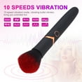 thumbnail image 6 of Electric Vibrator Makeup Brush Powder Foundation Blending Blush 10 Speed, 6 of 7
