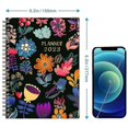 thumbnail image 3 of Planner Notebook , Weekly Monthly Planner, 8.4 Inch X 6 Inch, Spiral Planner Notebook With Bookmark, 3 of 5