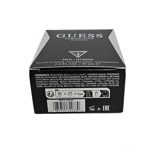 Guess Seductive Cologne for Men EDT 1 oz 30 ml Walmart