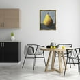 thumbnail image 3 of Stupell Industries Abstract Shadowed Pear Food & Beverage Painting Gold Floater Framed Canvas Art Print Wall Art, 25 x 31, 3 of 10