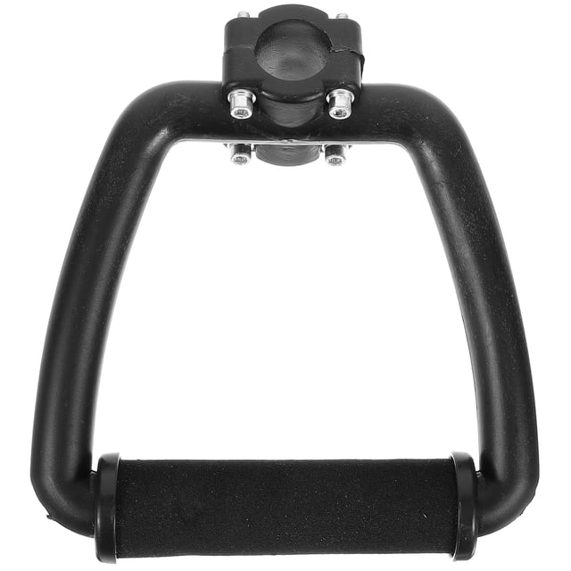 MOVTOTOP Durable Lawn Mower Handle Replacement for Comfortable Grip and Universal Fit Black Plastic