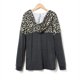thumbnail image 2 of Sudadera Con Capucha Con Estampado De Leopardo, Jersey De Fibra De Poliéster Para Primavera, Otoño E Invierno ANGGREK  Otros, 2 of 7