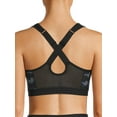 thumbnail image 4 of Avia Women's Zip-Front Sports Bra, 4 of 5