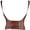 Brown, variant on ManxiVoo Punk Gothic Harness Waist Cincher Belt Wide Adjustable Straps Decorative Corset Style Body Shaper For Plus Size Dress Outfit