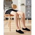 thumbnail image 5 of 30Pairs No Show Socks Cotton Liner Low Cut Sock for Men Women Thin 30 Pack Solid Color White Summer travel, 5 of 7