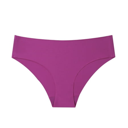 Bigersell Women s Briefs Clearance Underwear Women Bikini Panty Style P-959 Spandex Thong Panties Ladies Thong Briefs High Waist Women s Bikini Panties Wine XL