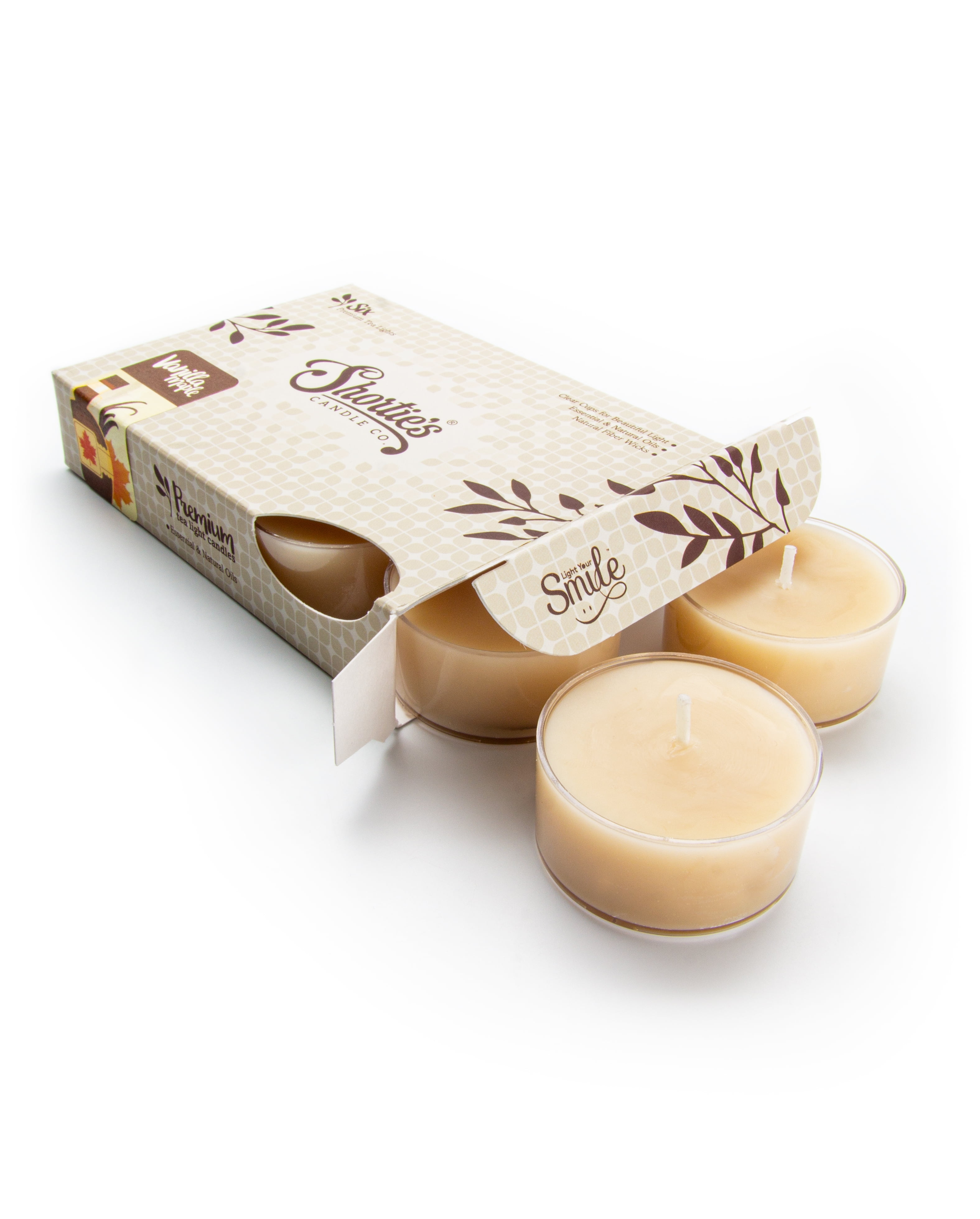 Vanilla Maple Tealight Candles Highly Scented with Natural Oils 6