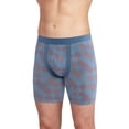 thumbnail image 2 of Men’s Jockey® 3-Pack Chafe Proof Pouch Cotton Stretch Boxer 5" Boxer Brief Color: Gray Geo Multi Size: M, 2 of 4