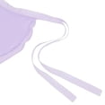 thumbnail image 4 of GiLiling Girls Ballet Skirts, Chiffon Wrap Mini Skirt with Ribbon Tie, Adjustable Dance Skirt for Ballet Class Performance Gymnastics (Light Violet, 3-4 Years), 4 of 6