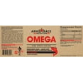 thumbnail image 3 of Arms Race Nutrition OMEGA - High Purity Fish Oil (120 Softgels), 3 of 6