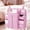 Pink, variant on Fmxomd Hanging Dia*per Caddy Organizer for Ba*by - 3-in-1 Diaper Stacker for Changing Table Nursery Organization Storage Holder for Home Essentials Attachment Portable Combining Clothing