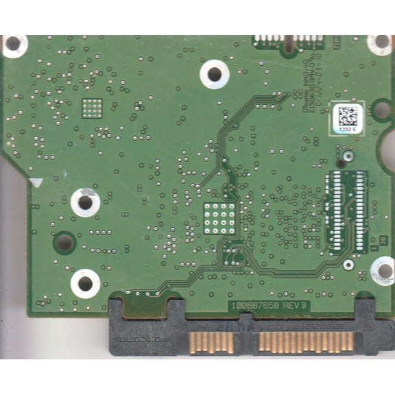 ST3000DM001, 1CH166-302, CC26, 1332 E, Seagate SATA 3.5 PCB