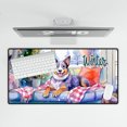 thumbnail image 4 of Watercolor Hello Winter Australian Cattle Dog Chill Christmas Welcome Desk Mat Full Keyboard Mouse Pad Heeler Lover Gifts Large Mousepad - 00016, 4 of 5