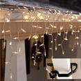 thumbnail image 3 of WUSUOWEI 40PCS String Light Siding Hooks Black Mini Hanging Hooks Outdoor Weather Proof Clips for String Lights Xmas Decor Light Hooks Christmas Decor Hanger, 3 of 8