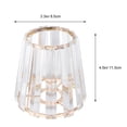 thumbnail image 2 of Crystal Light Shade Unique Light Cover Ceiling Lamp Cover Iron Art Lampshade, 2 of 7