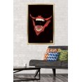 thumbnail image 2 of DC Comics Batman - Mouth Wall Poster, 22.375" x 34", Framed, 2 of 3