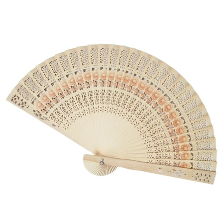 

TAONMEISU Wooden Fans | Chinese Fan Folding Fan for Women | Handheld Fan Wooden Folding Fan Vintage Wooden Fan Hollow-Carved Handheld Foldable Fans for Women Wedding