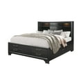 thumbnail image 4 of Global Furniture USA Jordyn Contemporary Wood Gray Queen Storage Bed, 4 of 4