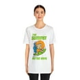 thumbnail image 3 of The Summer Time Retro Surfing Wave  Unisex Jersey Short Sleeve T-shirt, 3 of 12