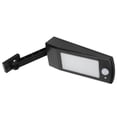 thumbnail image 2 of Lámpara solar con sensor de movimiento para exteriores, ideal para jardines, patios, parques y calles, color negro., 2 of 14
