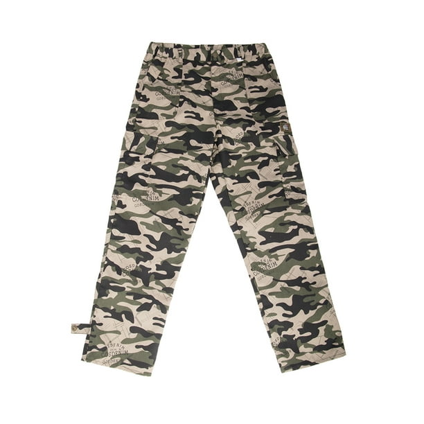 SAYFUT Women Digital Camo BDU Pants Military Tactical Trouser Cargo Pant Woodland Camo S4XL