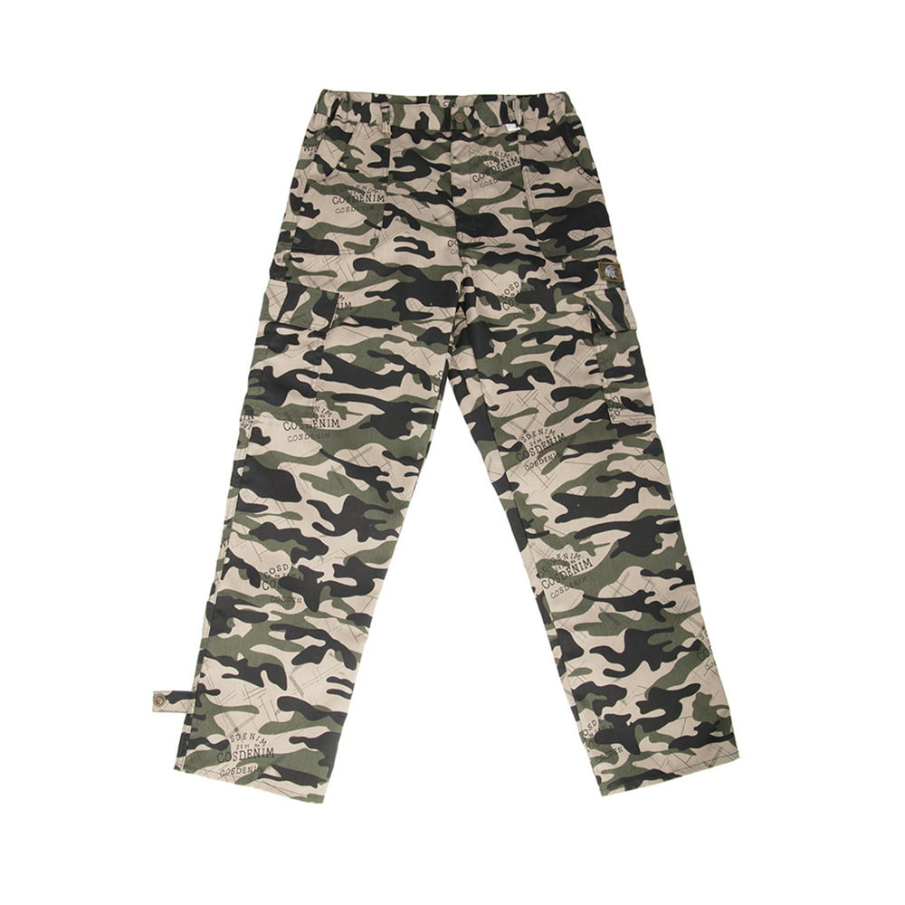 SAYFUT Women Digital Camo BDU Pants Military Tactical Trouser Cargo ...